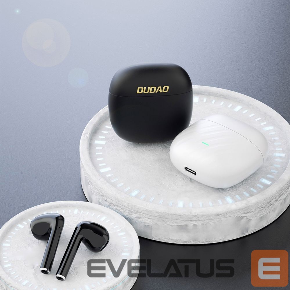 Wireless headphones Dudao Dudao U14+ wireless in-ear TWS Bluetooth 5.3 headphones - black