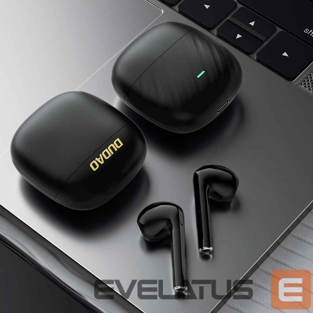 Wireless headphones Dudao Dudao U14+ wireless in-ear TWS Bluetooth 5.3 headphones - black