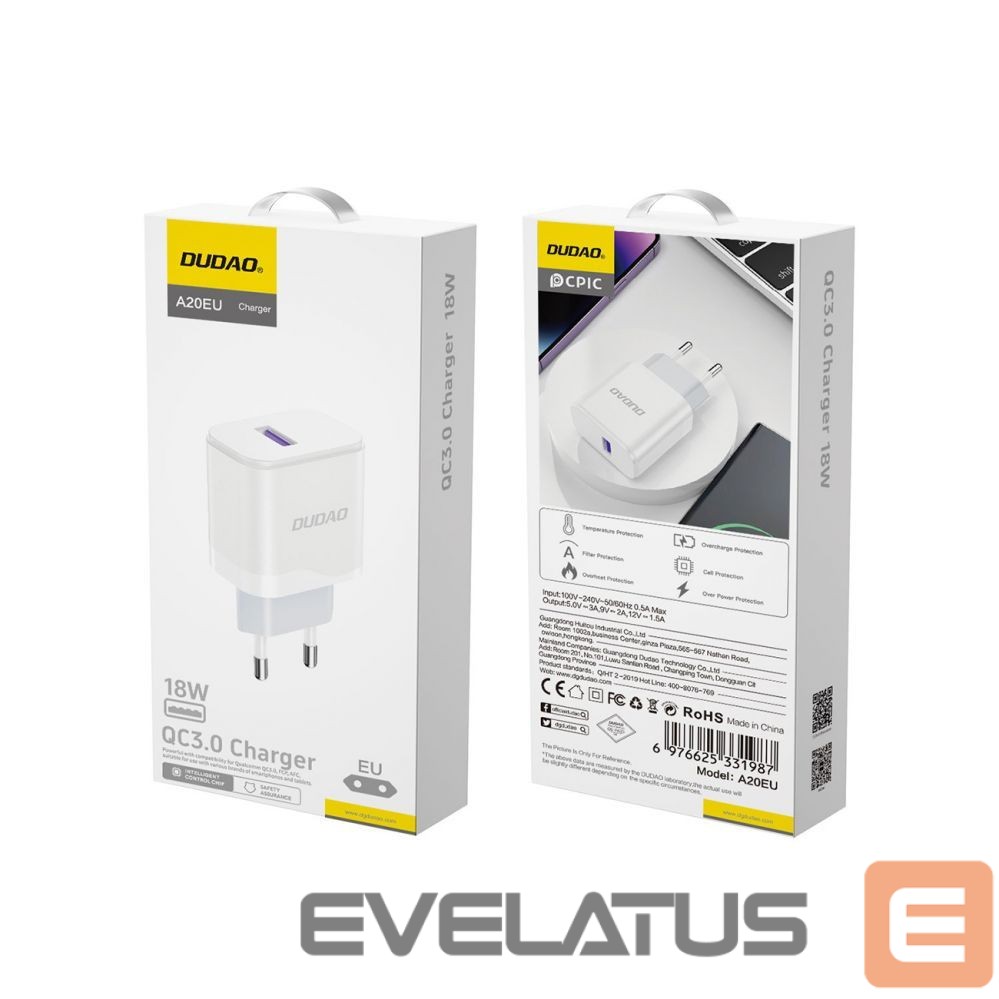 Adapter Dudao without cable \ USB-A (female)
