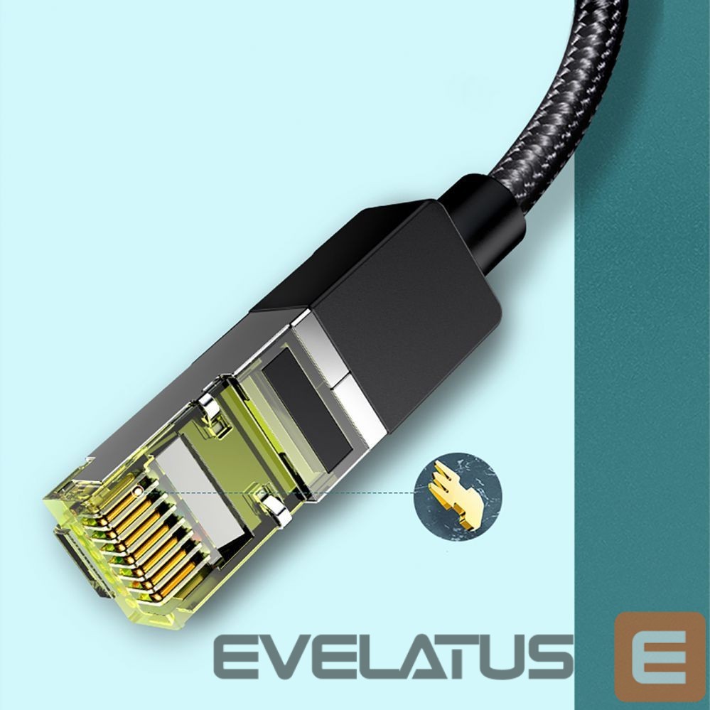 Cable Ugreen Ugreen NW150 80421 Ethernet RJ45 Cat 7 10Gbps Cable 1m - Black