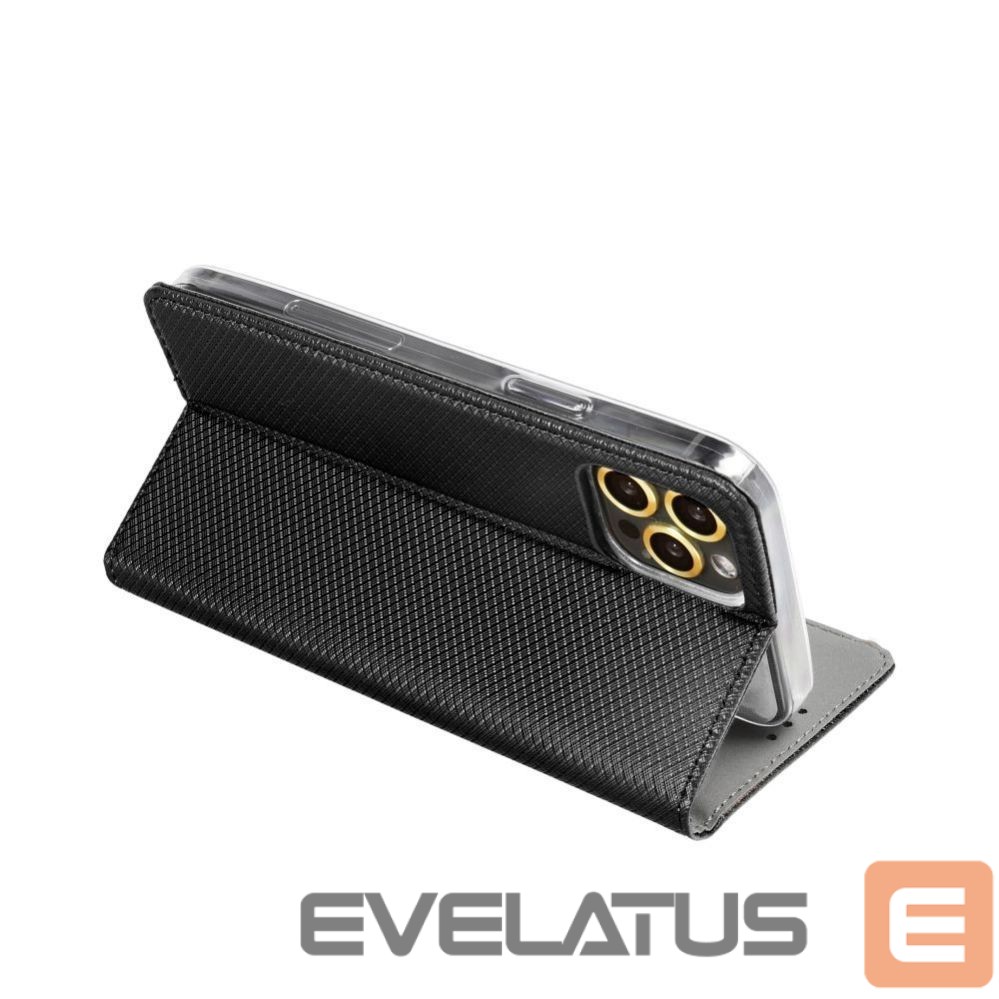 Back panel cover OEM - Flip case for Samsung Xcover 7 Smart Case Book black