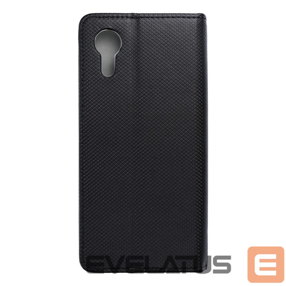Back panel cover OEM - Flip case for Samsung Xcover 7 Smart Case Book black