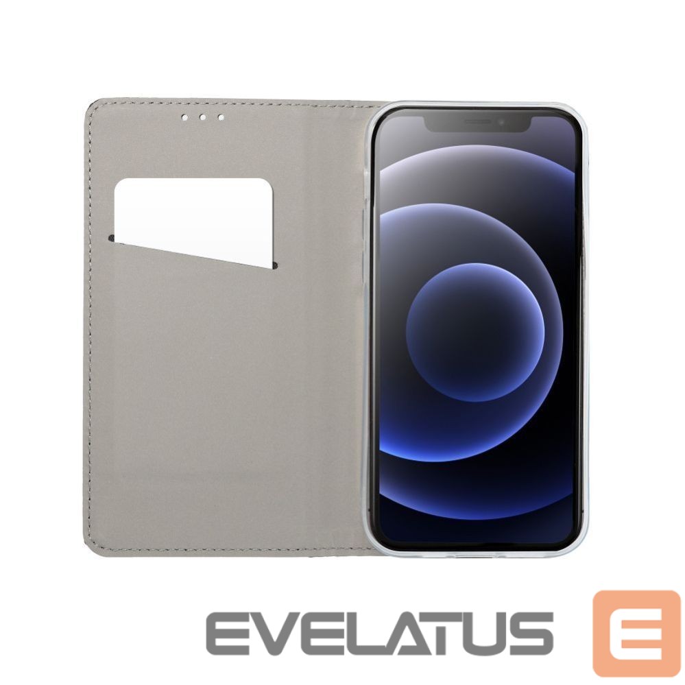 Back panel cover OEM - Flip case for Samsung Xcover 7 Smart Case Book black