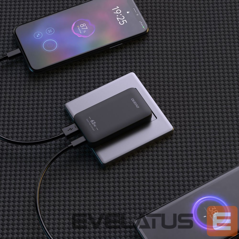 Adapter Dudao Black