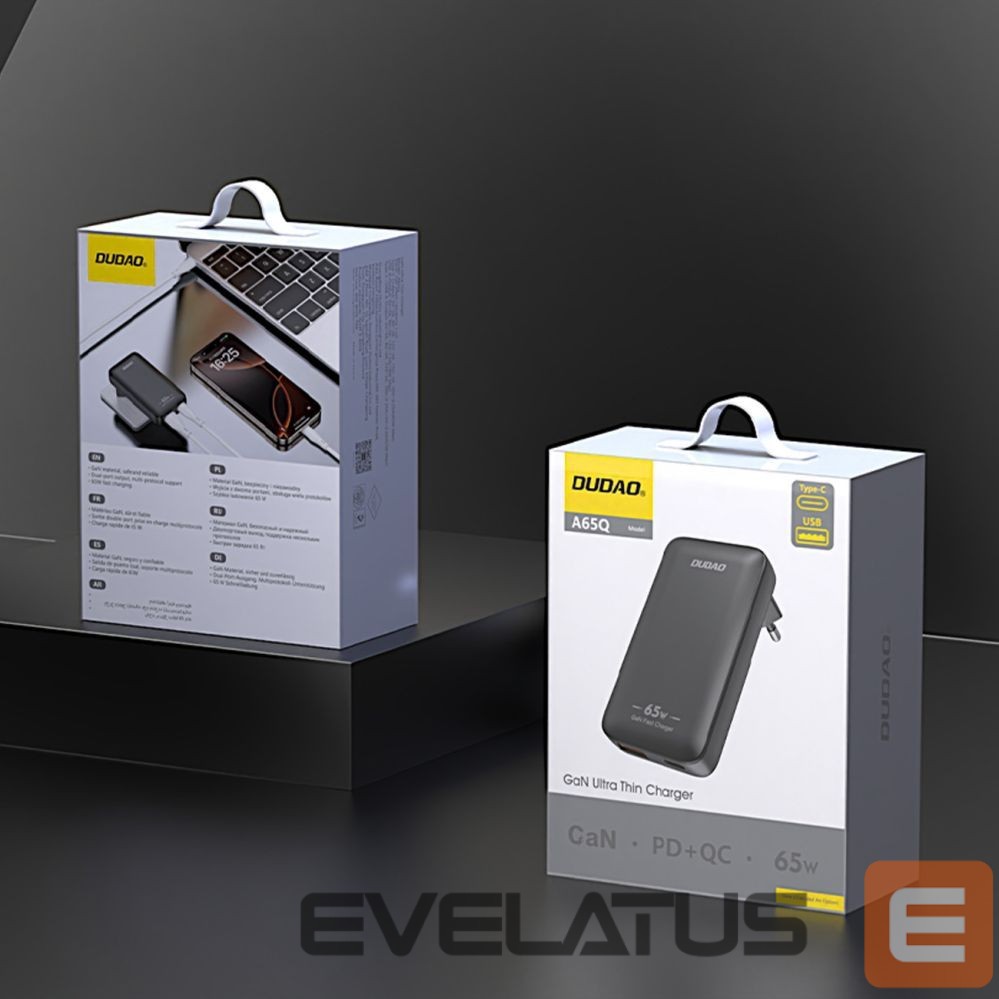 Adapter Dudao Black