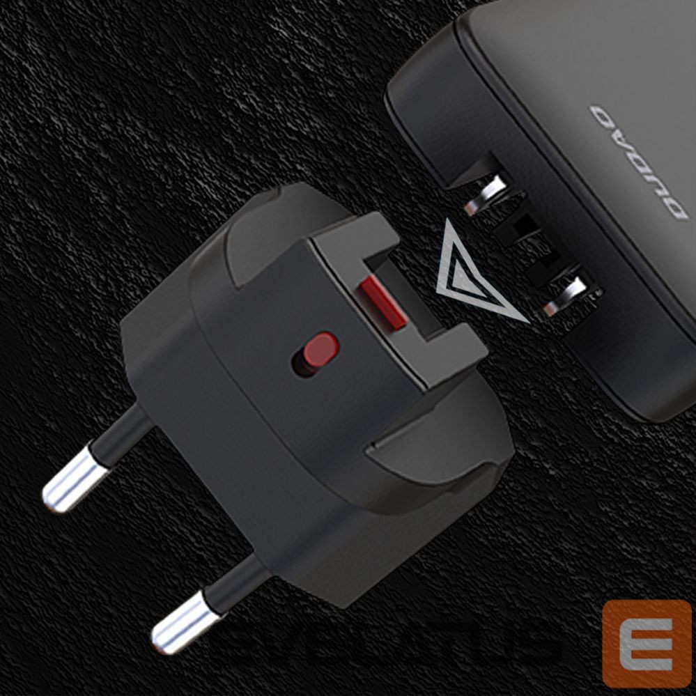 Adapter Dudao Black