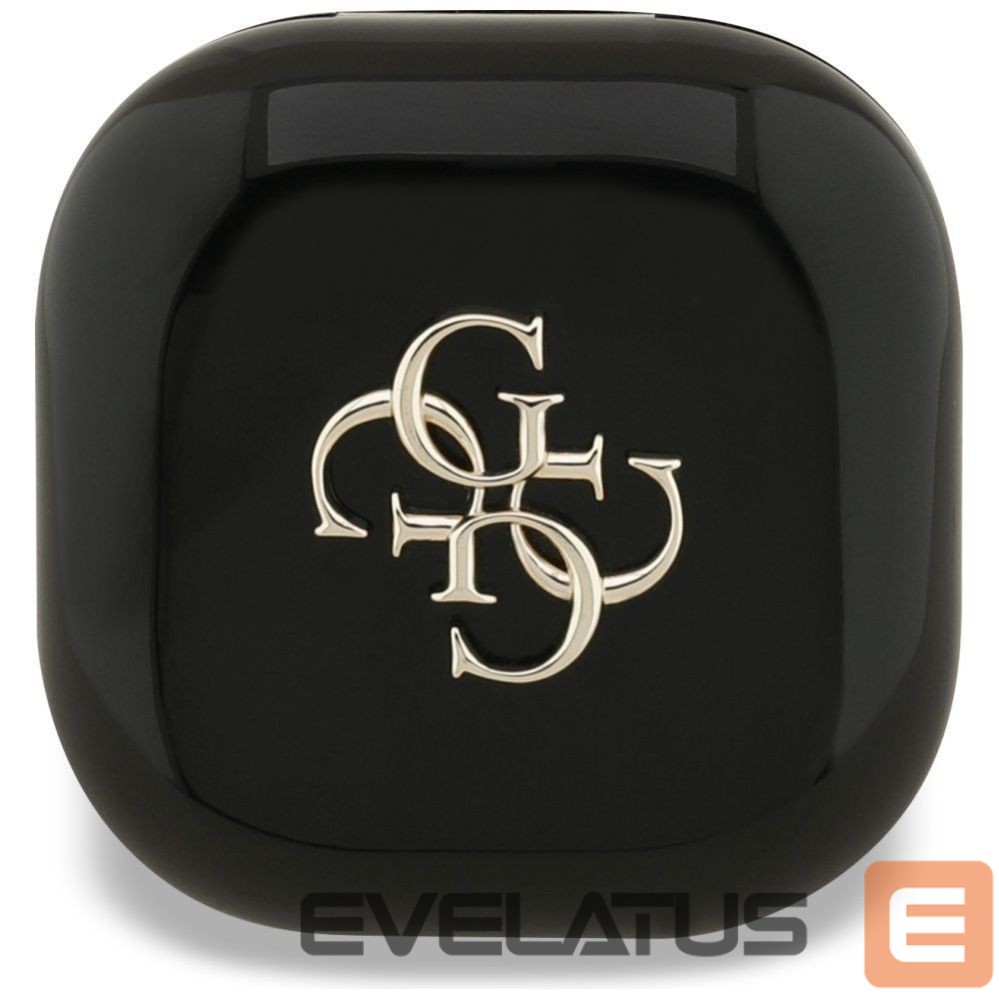 Wireless headphones Guess Wireless earphones TWS Guess 4G Metal Logo black