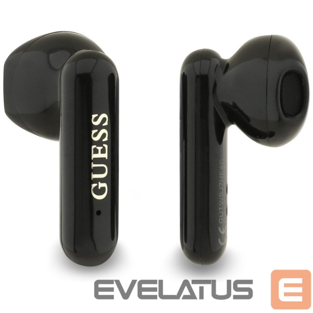 Wireless headphones Guess Wireless earphones TWS Guess 4G Metal Logo black