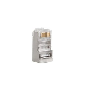 Converter Lanberg  | RJ45 Cat. 5/5e FTP Plug 8P8C, 100 pcs | Transparent 