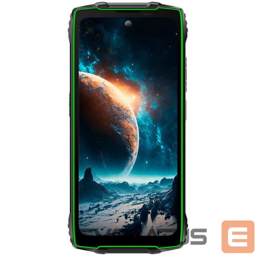 Smartphone Blackview Rugged BV8200 LTE 6.5-inch FHD+IPS 1080x2400 120Hz Corning 3th + 1.3-inch 360x360 12+256GB MT8781 Octa-core 2.2GHz 8800mAh NO Charger CAM Front 32MP Rear 50+13MP IP68/IP69K/MIL-STD-810H NFC Fingerprint Green