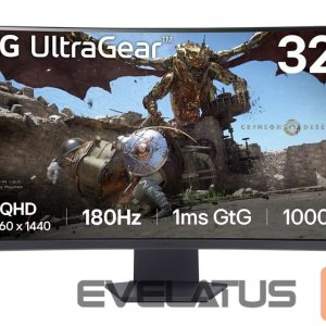 Monitors LG  LG 32GS60QC-B.AEUQ 32inch QHD VA 180Hz 