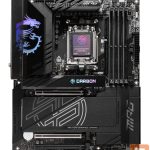 Motherboard for AMD processors MSI  MB AMD X870E SAM5 ATX/MPG X870E CARBON WIFI 