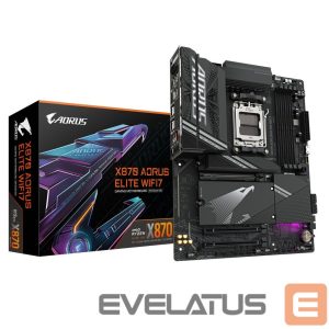 Computer components Gigabyte  GIGABYTE X870 A ELITE WIFI7 AM5 ATX MB 