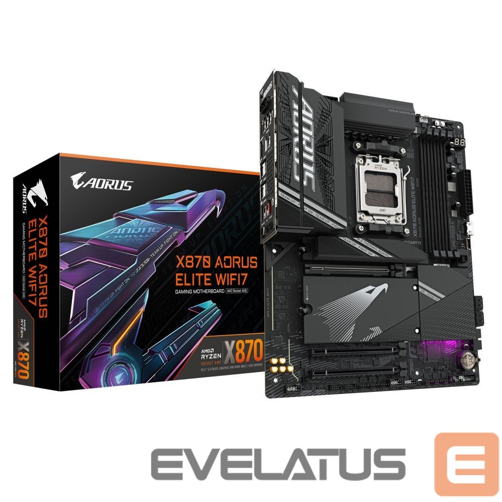 Computer components Gigabyte GIGABYTE X870 A ELITE WIFI7 AM5 ATX MB