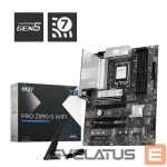Motherboard for Intel processors MSI  PRO Z890-S WIFI | 