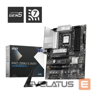 Motherboard for Intel processors MSI  PRO Z890-S WIFI | 