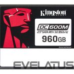 Hard drive SSD Kingston  960GB DATA CENTER DC600M SATA2.5" SSD 