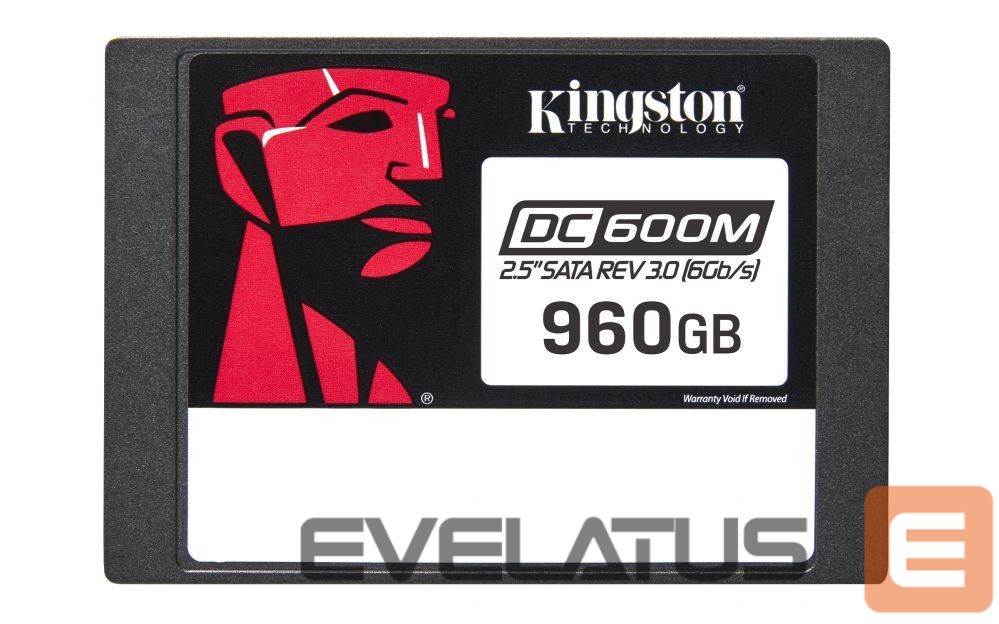 Hard drive SSD Kingston 960GB DATA CENTER DC600M SATA2.5" SSD