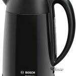 Teapot Bosch  | Kettle | DesignLine TWK3P423 | Electric | 2400 W | 1.7 L | Stainless steel | 360° rotational base | Jet black polished 