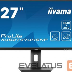 Monitors Iiyama  IIYAMA XUB2797UHSNP-B1 27inch IPS UHD 