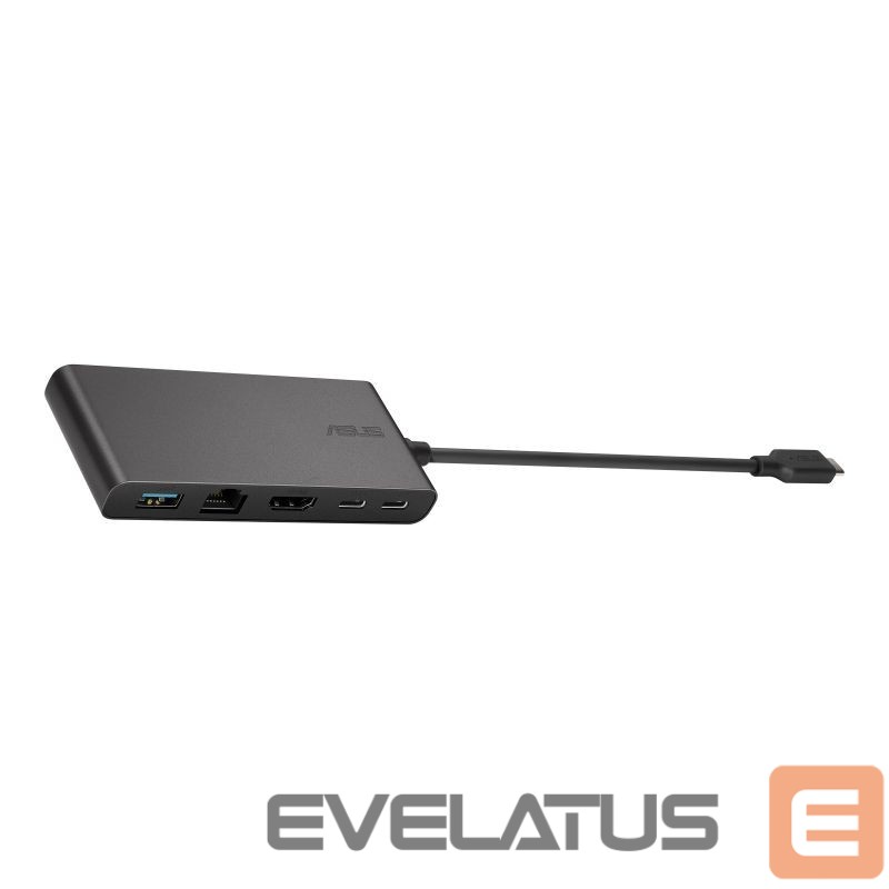 Wireless headphones Asus Dual 4K USB-C Dock DC201 | Ethernet LAN (RJ-45) ports 1 | USB 3.0 (3.1 Gen 1) Type-C ports quantity 3 | HDMI ports quantity 1