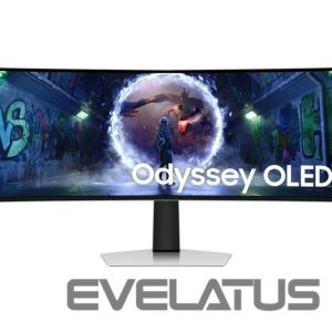 Monitor Samsung  LS49DG934SUXEN 49" Odyssey G9 G93SD OLED DQHD Monitor 5120x1440/32:9/250cd/m2/0.03ms DP, HDMI | 