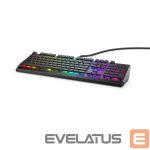Computer keyboard Dell  AW510K Mechanical Gaming Keyboard, RGB LED light, EN, Dark Gray, Wired 