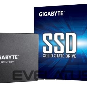 Hard drive SSD Gigabyte  GP-GSTFS31256GTND 256 GB, SSD interface SATA, Write speed 500 MB/s, Read speed 520 MB/s 