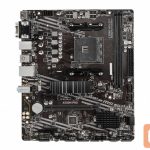 Motherboard for Intel processors MSI  A520M PRO Processor family AMD, Processor socket AM4, DDR4, Memory slots 2, Chipset AMD A, Micro ATX 