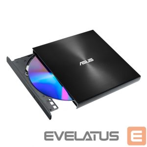 Server - Other Accessories Asus  ZenDrive U8M (SDRW-08U8M-U)  Interface  USB Type-C, DVD±RW, CD read speed 24 x, CD write speed 24 x, Black 