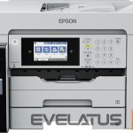 Printer EPSON  Multifunctional printer EcoTank M15180 Contact image sensor (CIS), 3-in-1, Wi-Fi, Black and white 