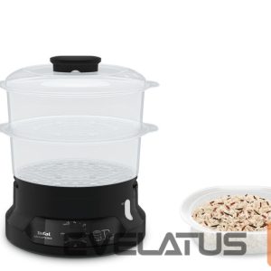 Other small household appliances TEFAL  Food Steamer VC139810	 Black, 800 W, Capacity 6 L, Number of baskets 2 