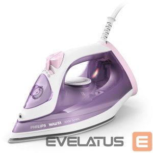 Iron Philips  DST3010/30 3000 Series  Steam Iron, 2000 W, Water tank capacity 300 ml, Continuous steam 30 g/min, Purple/White 