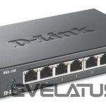 Server - Other Accessories D-link  Switch DGS-108/E	 Unmanaged, Desktop, 1 Gbps (RJ-45) ports quantity 8 