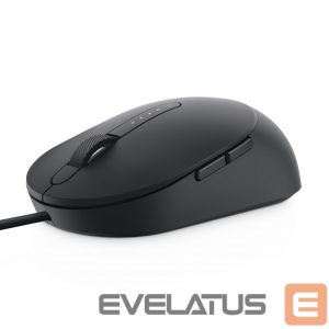 Computer mouse Dell  Laser Mouse MS3220 wired, Black, Wired - USB 2.0 
