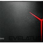 Computer mouse Lenovo  Y  Black/Red, Microfibre, Gaming Mouse Pad, 350x250x3 mm 