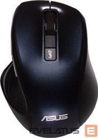 Computer mouse Asus  MW202 2.4GHz Wireless Optical Mouse, Wireless connection, Blue 