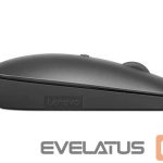 Computer mouse Lenovo  ThinkBook Bluetooth Silent Mouse Iron Grey, Bluetooth 5.0 