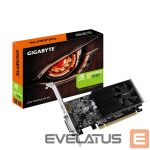 Graphic card / Video cards Gigabyte  GV-N1030D4-2GL 1.0 NVIDIA, 2 GB, GeForce GT 1030, DDR4, PCI Express 3.0, Processor frequency 1417 MHz, DVI-D ports quantity 1, HDMI ports quantity 1, Memory clock speed 2100 MHz 