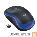 Computer mouse Logitech  Blue, Wireless Mouse, 