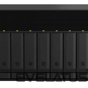 Flash drive QNAP  8-Bay QTS and QuTS hero NAS TS-873A-8G Up to 8 HDD/SSD Hot-Swap, Ryzen V1500B Quad-Core, Processor frequency 2.2 GHz, 8 GB, DDR4, 2x2.5GbE, 3xUSB Type-A 3.2 Gen 2, 1xUSB Type-C 3.2 Gen 1, 2xPCIe, 2xM.2 2280 PCIe Gen3 x1 