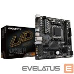 Motherboard for Intel processors Gigabyte  A620M H 1.0 M/B Processor family AMD, Processor socket AM5, DDR5 DIMM, Memory slots 2, Supported hard disk drive interfaces 	SATA, M.2, Number of SATA connectors 4, Chipset AMD A620, Micro ATX 