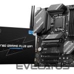 Motherboard for Intel processors MSI  B760 GAMING PLUS WIFI 