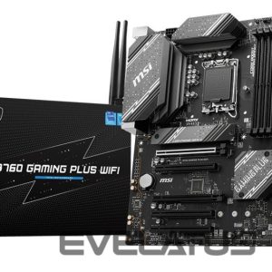 Motherboard for Intel processors MSI  B760 GAMING PLUS WIFI 