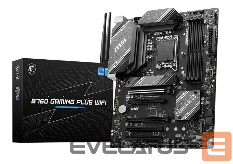 Motherboard for Intel processors MSI B760 GAMING PLUS WIFI