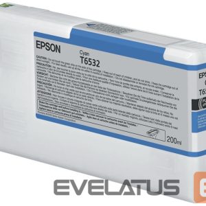 Printer accessories EPSON  T6532 Ink Cartridge, Cyan 