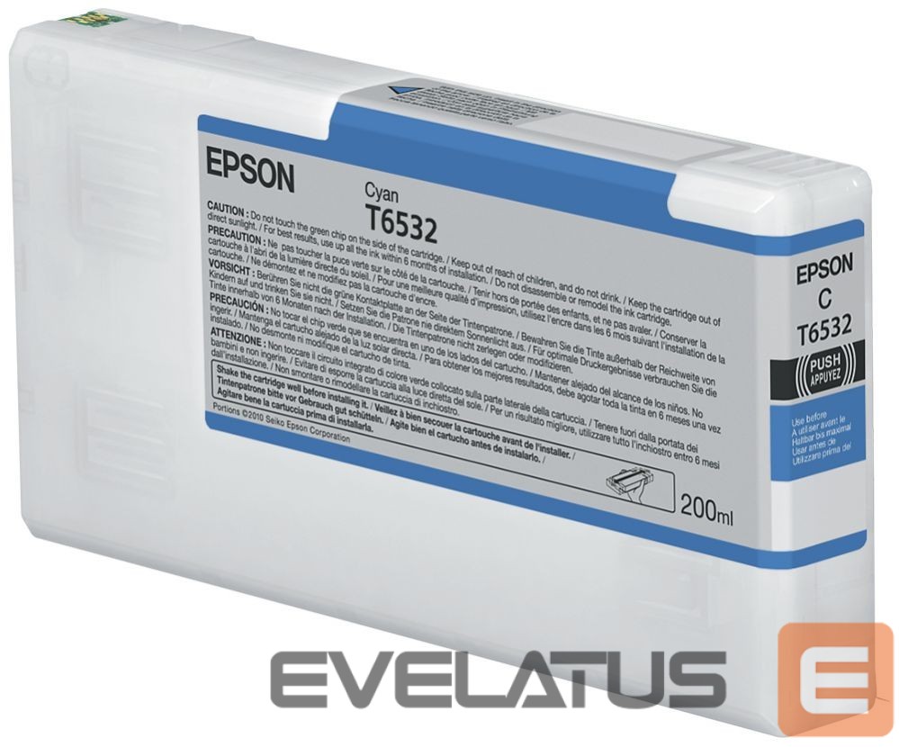 Printer accessories EPSON T6532 Ink Cartridge, Cyan
