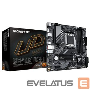 Motherboard for Intel processors Gigabyte  B650M D3HP 1.0 M/B 