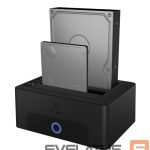 Other Computer Accessory Raidsonic  Icy Box IB-1232CL-U3 Dockingstation, 2x SATA 2,5" and/or 3,5" to 1x USB 3.2 Gen 1 Host + UASP 