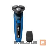 Razor Philips  S5466/17 Electric shaver, Wet and dry, Royal Blue 